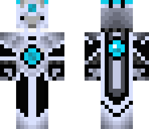 wolf silver armored