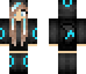 shiny umbreon girl