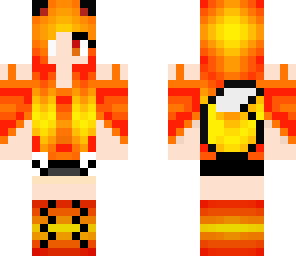fire fox girl