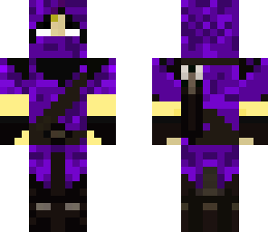 the warrior herobrine hunter sprit