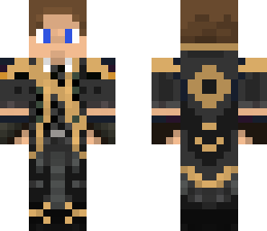 black coat