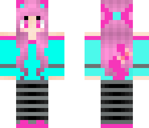 caff's pink kitty cat