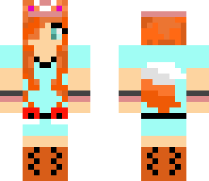 pokemon fox girl