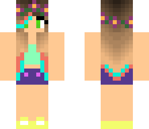 cute summer chick