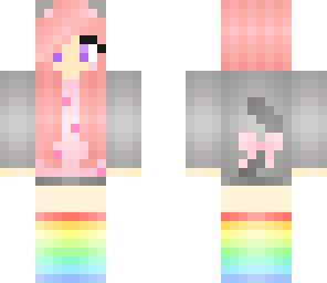 nyan cat girl fix