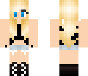 blonde girly girl