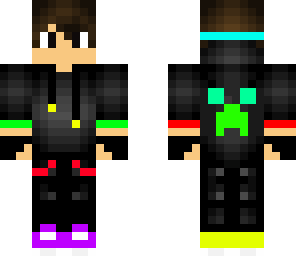 cool boy alot of colours