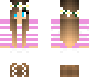 edited flower winter girl