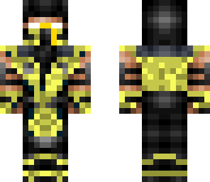 scorpion from mortal kombat