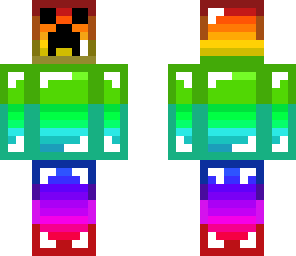 rainbow of the rainbows creeper