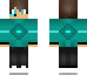 cyan gamer