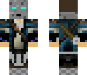 warrior - wynncraft skin seres