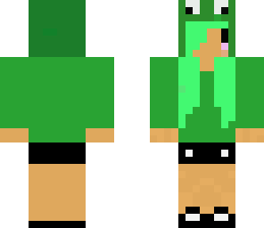 derp green girl
