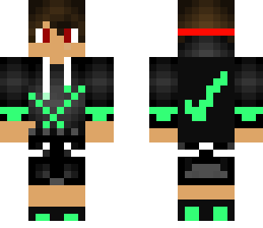 black and green list
