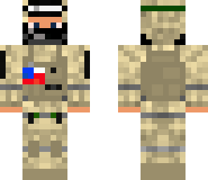 desert soldier