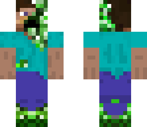 creeper steve