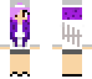 purple hair 5sos girl