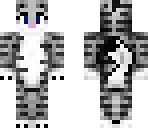 snow tiger girl