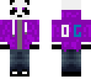 hoodie panda