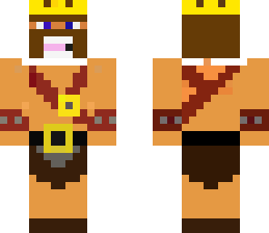 barbarian king pe