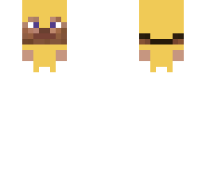 steve with gold armor