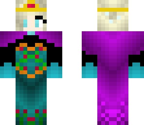 elsa now with a crown