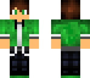 some green person thing