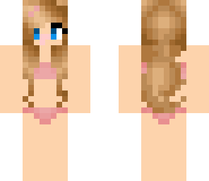 baby in a bikini