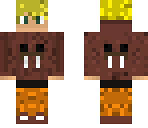 blond walrus boy with added headphones