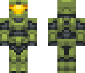 halo 4 master chief | Minecraft Skins