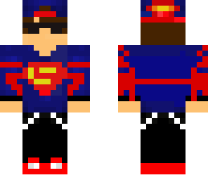 cool super boy