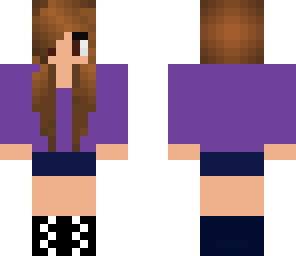 brown haired beauty