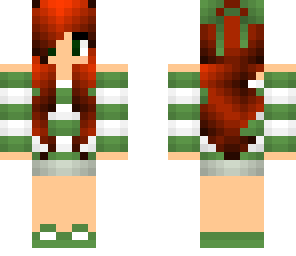 green girl