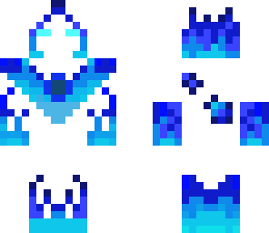 white ice god