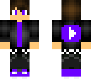 purple youtuber