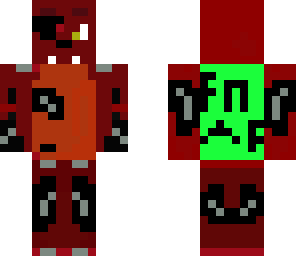 foxy with cape