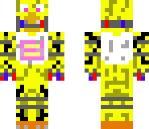 broken chica