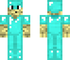 fake diamond armor
