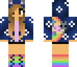 nyan cat girl