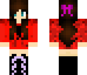 red hoodie