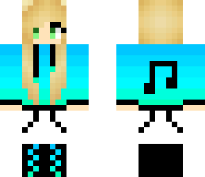 aqua music girl
