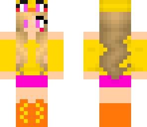 toy chica fan