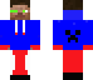 steve's blue jacket