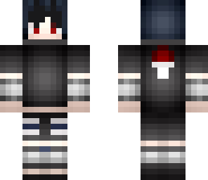 sasuke black version