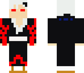 bloody robes