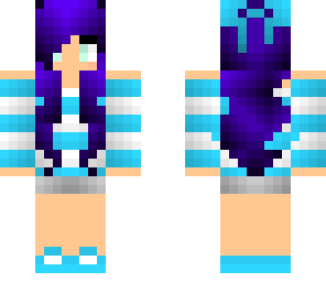 cutie blue girl