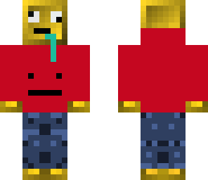 the derpy gold person