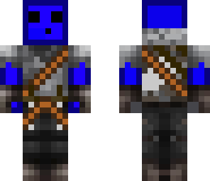 blue slim hunter