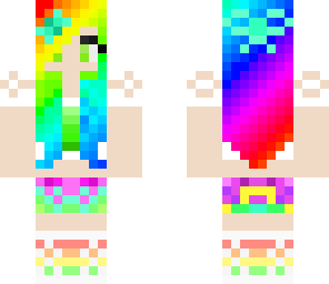 rainbow princess