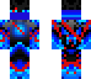 bloody tron enderman